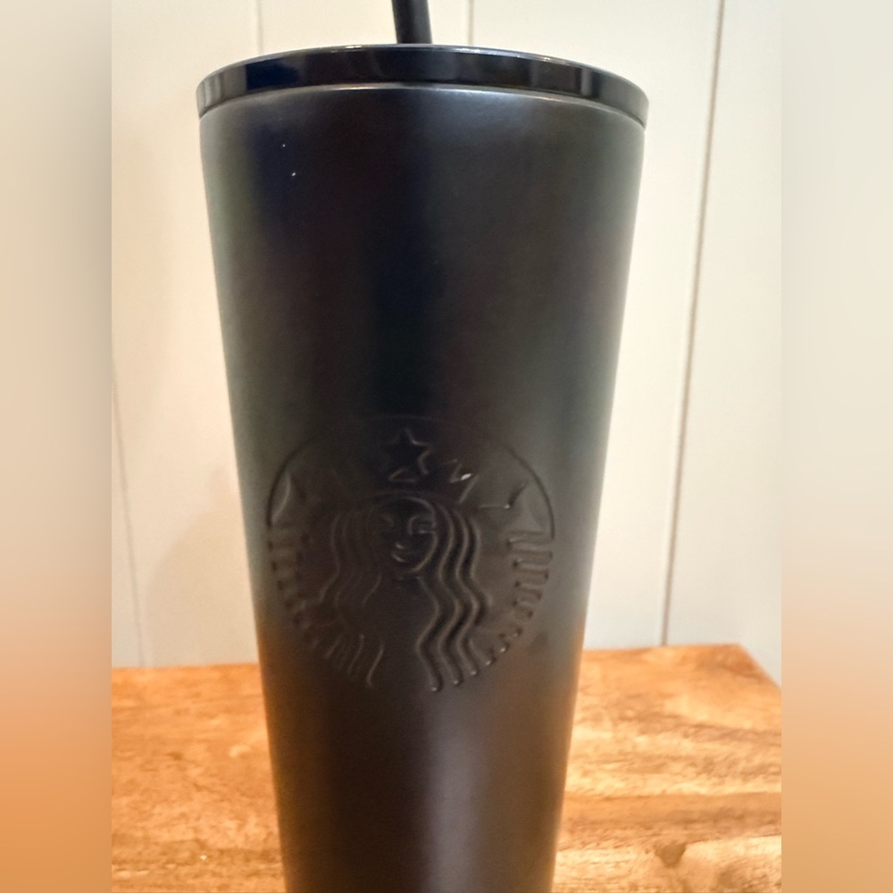 Starbucks Matte Black Tumbler